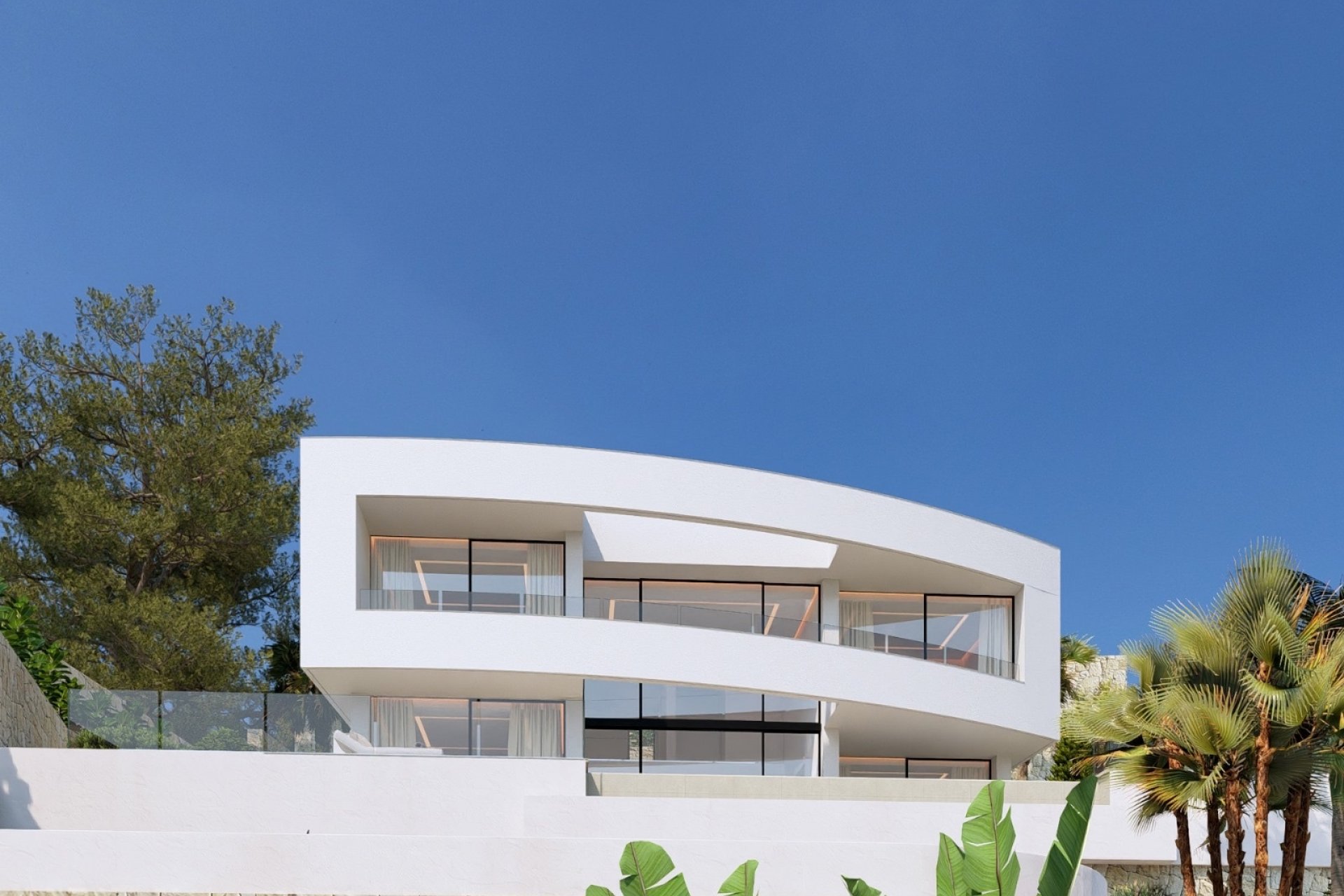 Obra nueva - Villa - Calpe
