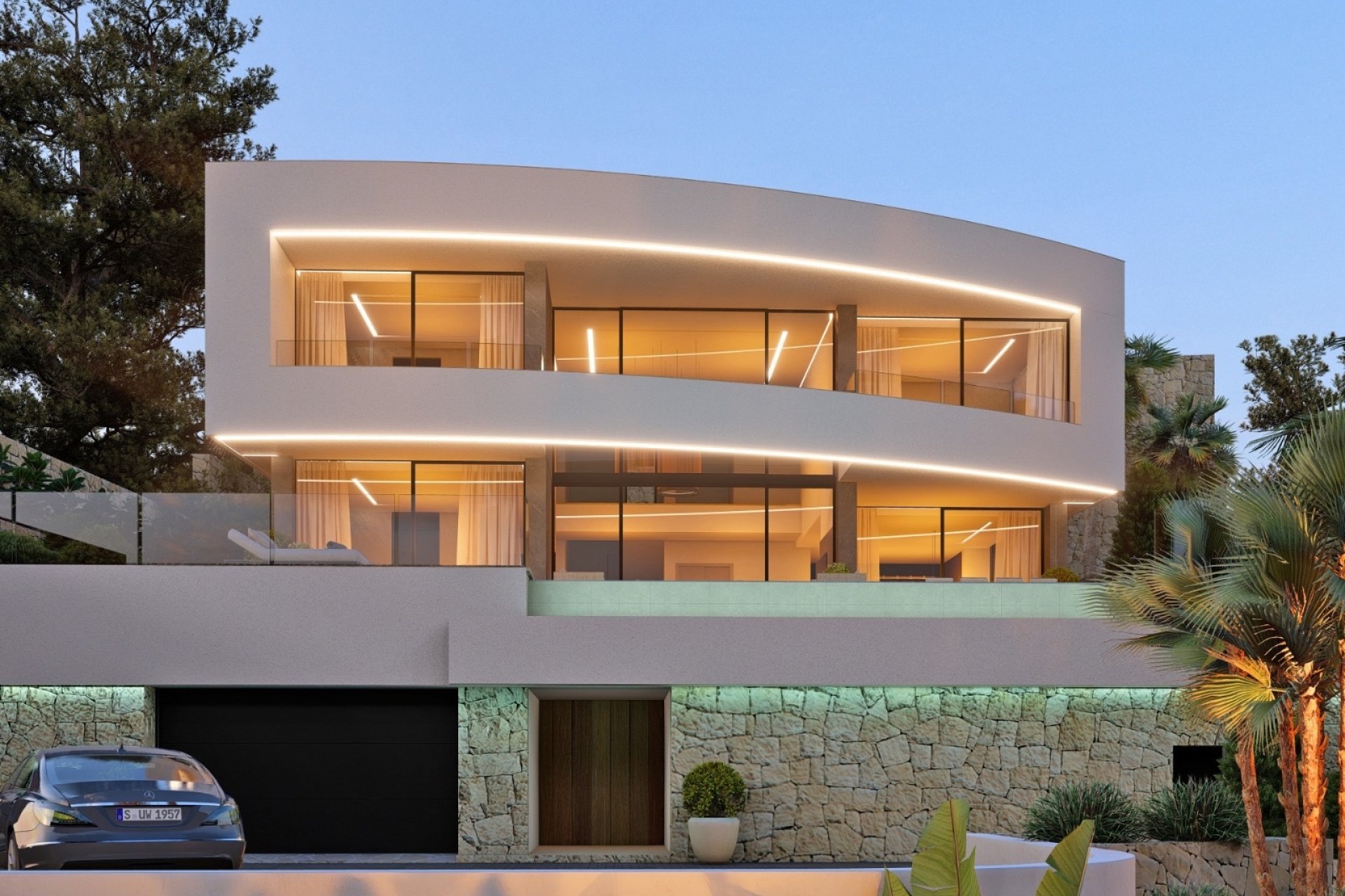 Obra nueva - Villa - Calpe