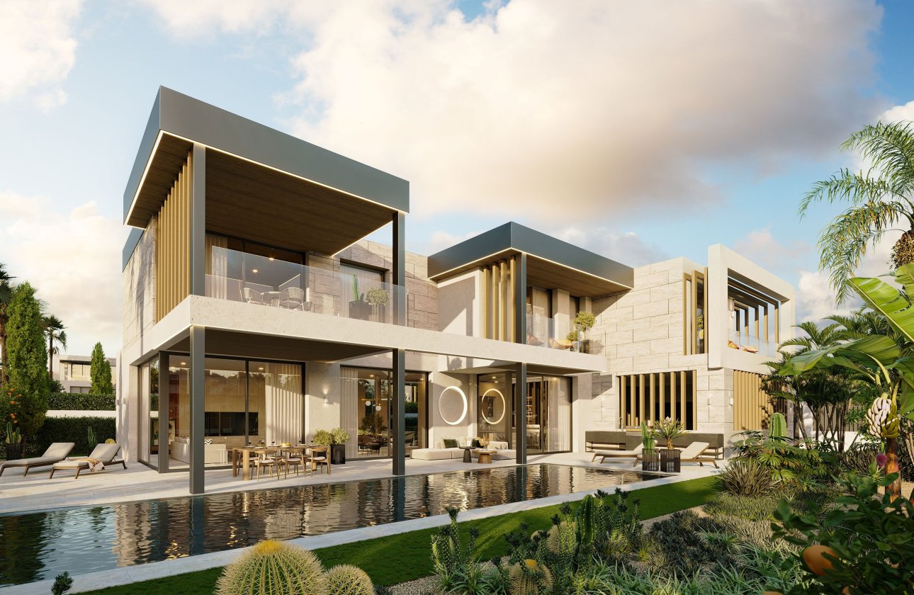 Obra nueva - Villa - Estepona