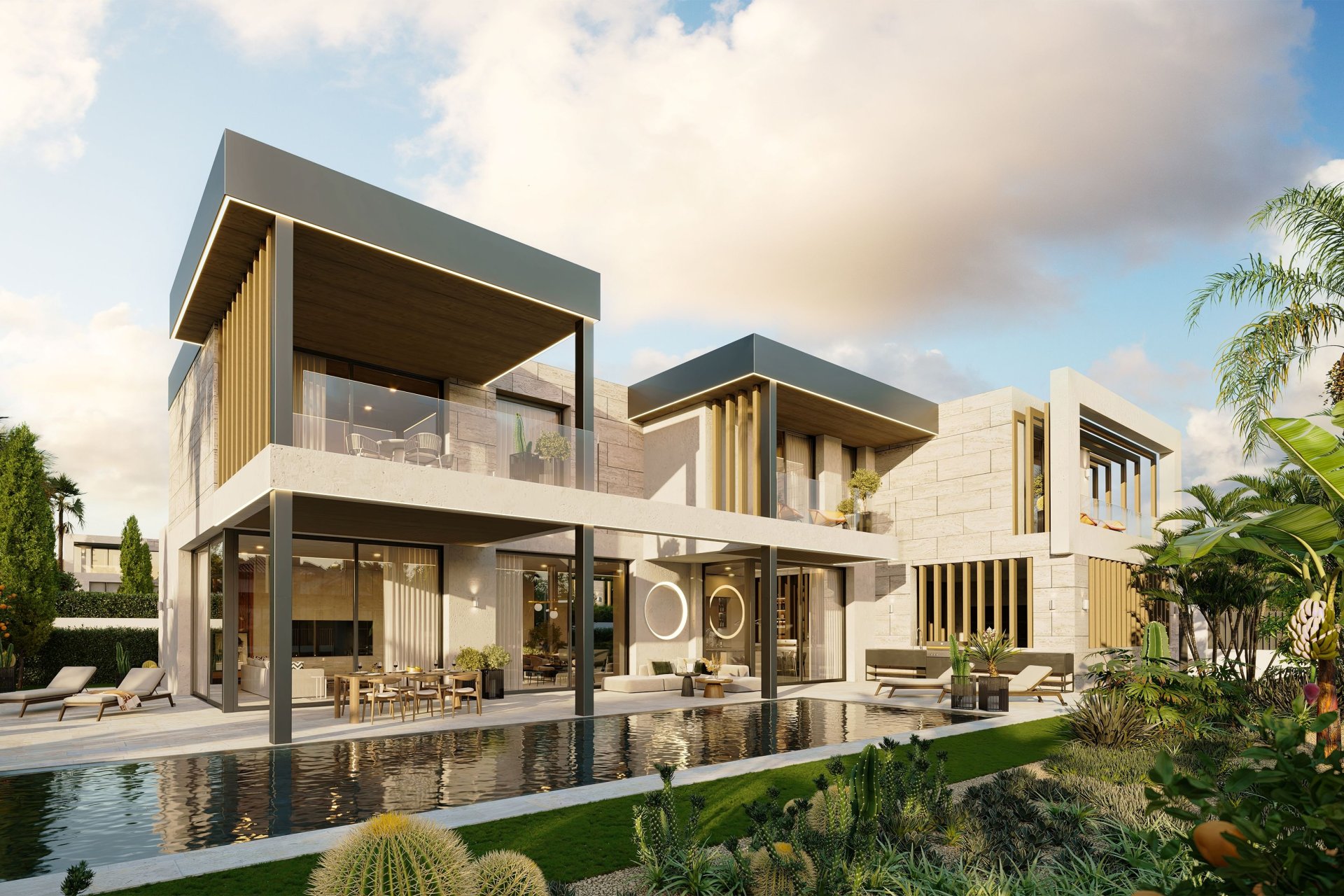 Obra nueva - Villa - Estepona