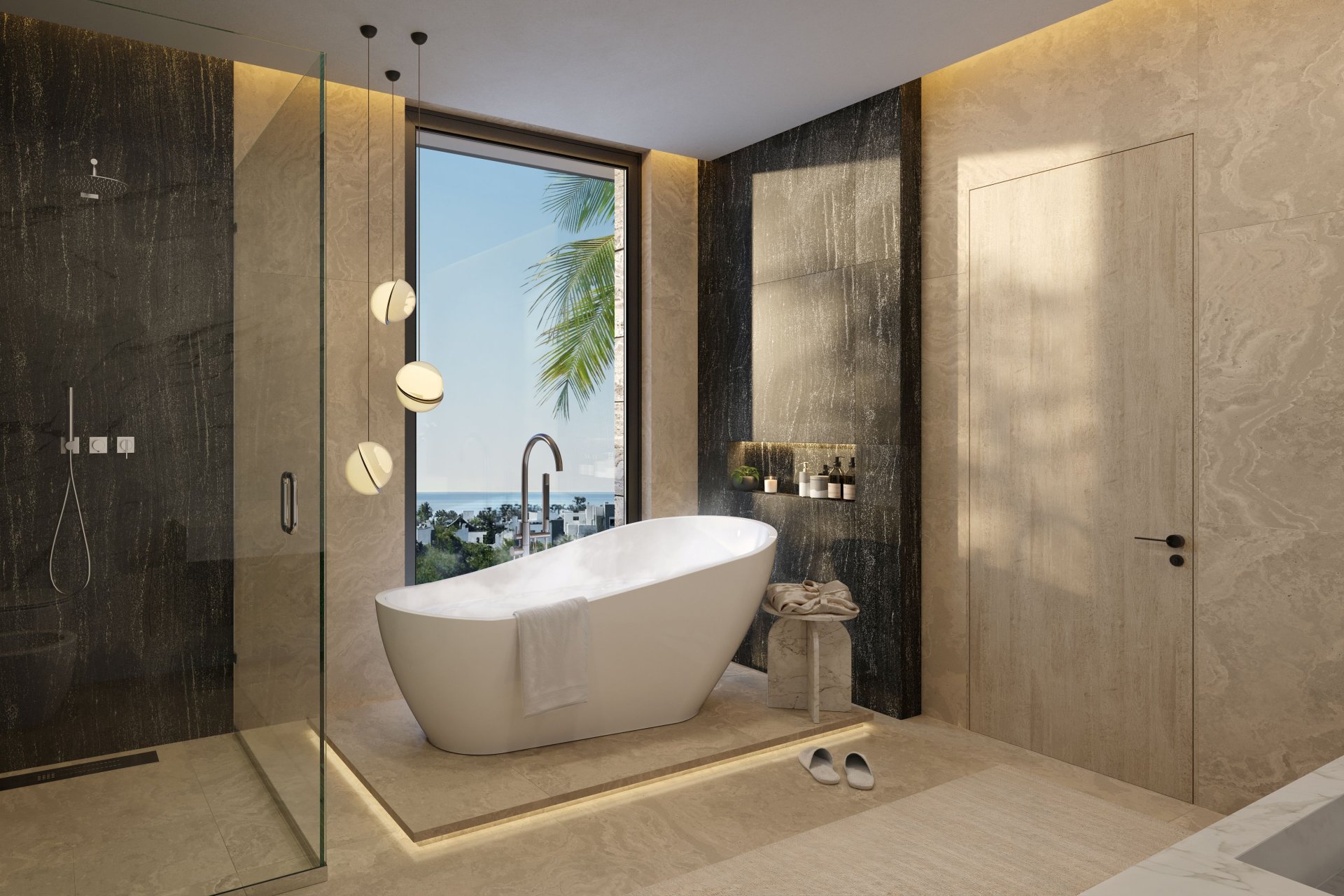 Obra nueva - Villa - Estepona