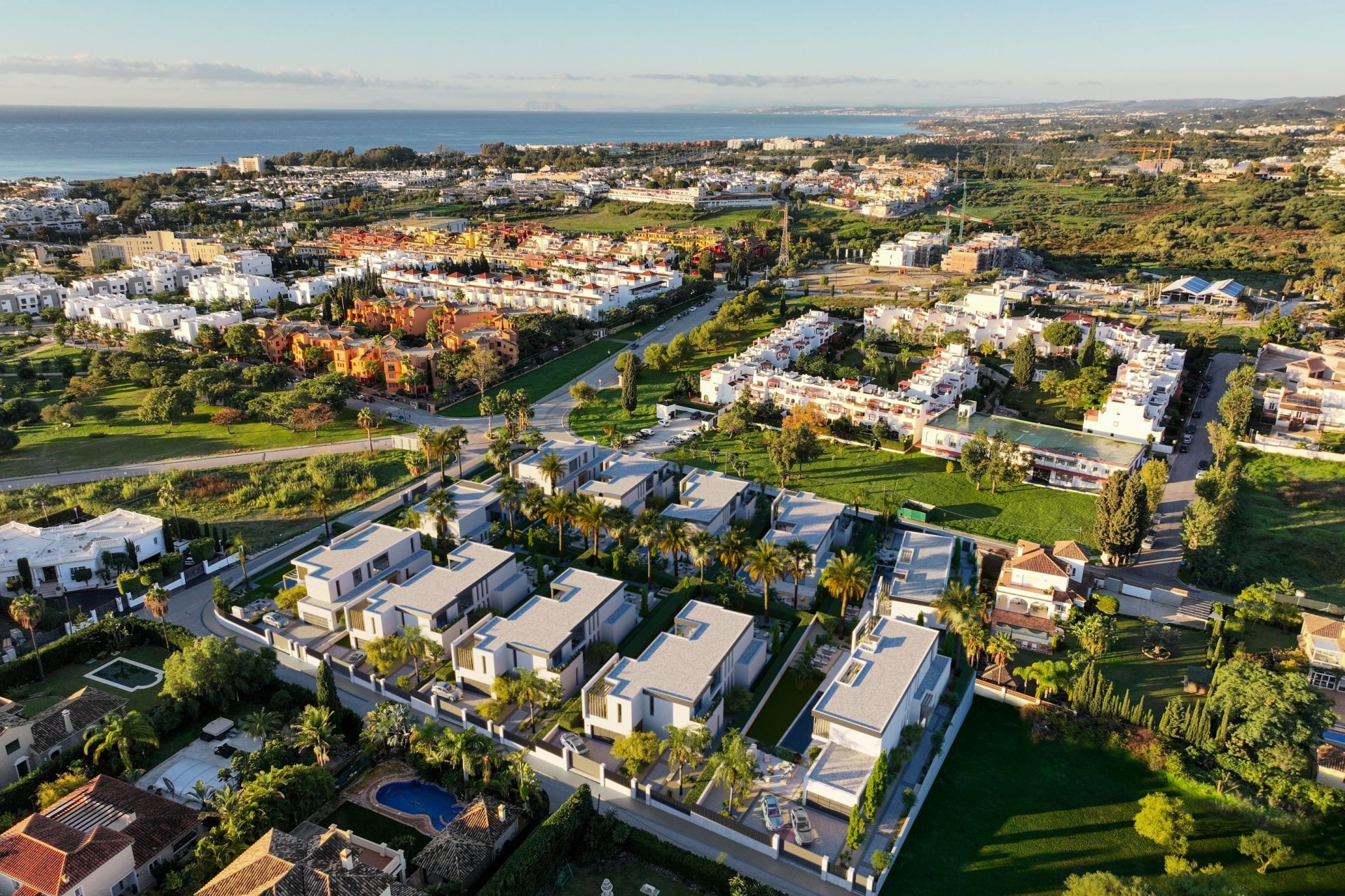 Obra nueva - Villa - Estepona