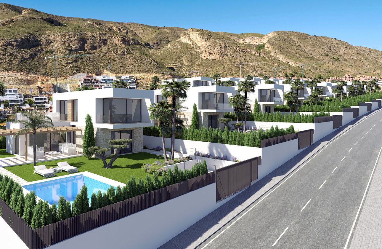 Obra nueva - Villa - Finestrat