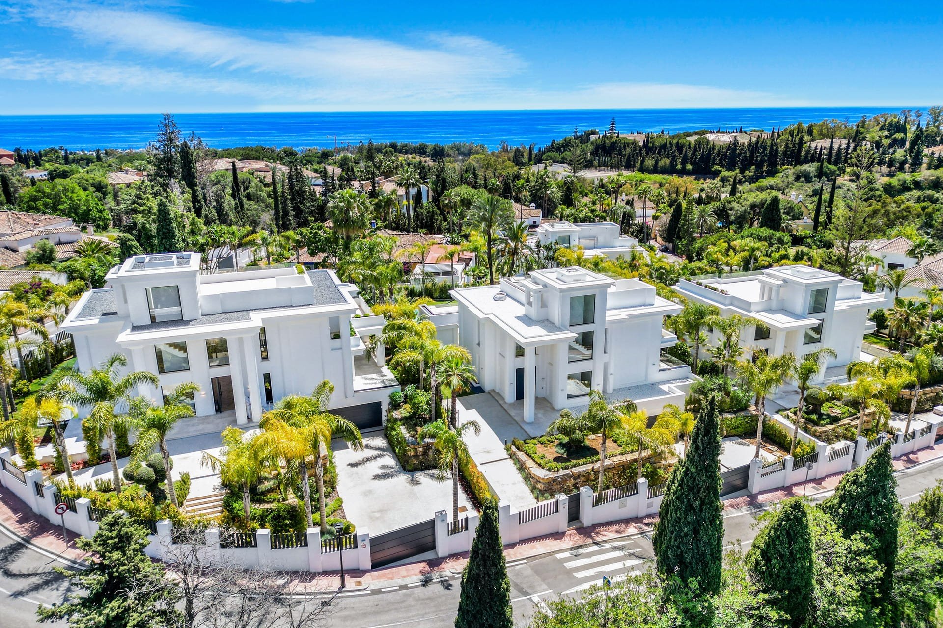 Obra nueva - Villa - Marbella