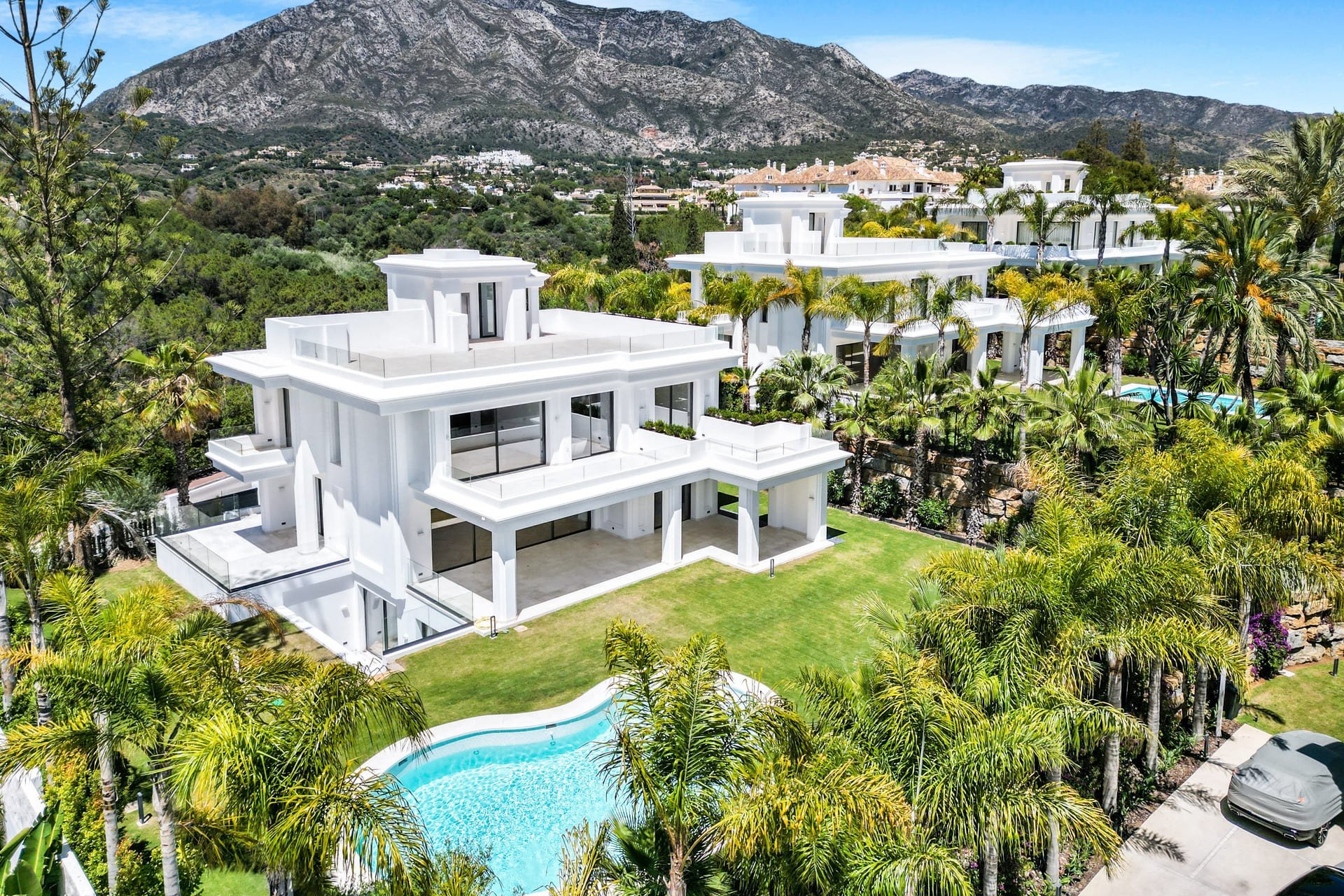 Obra nueva - Villa - Marbella
