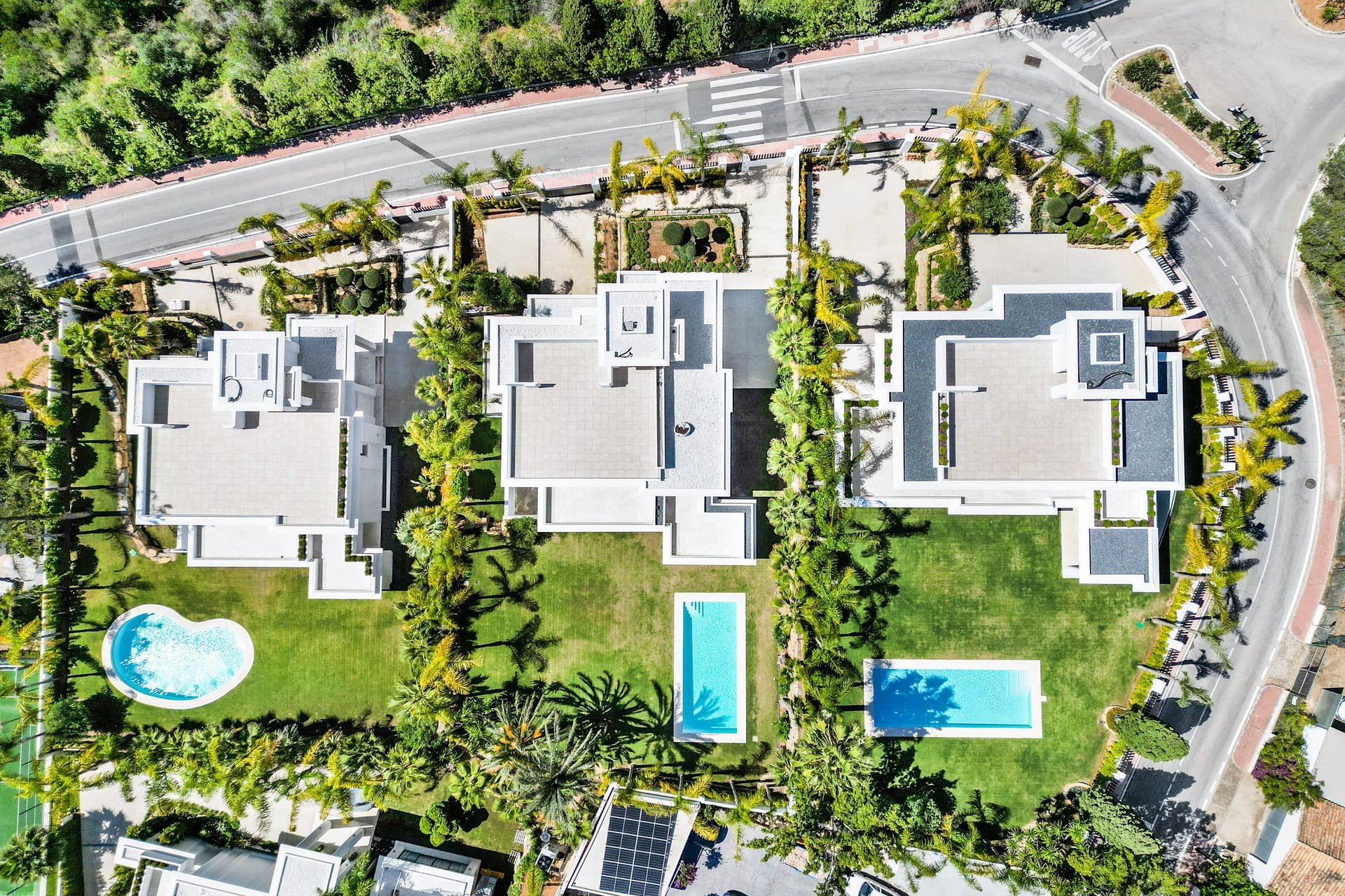 Obra nueva - Villa - Marbella