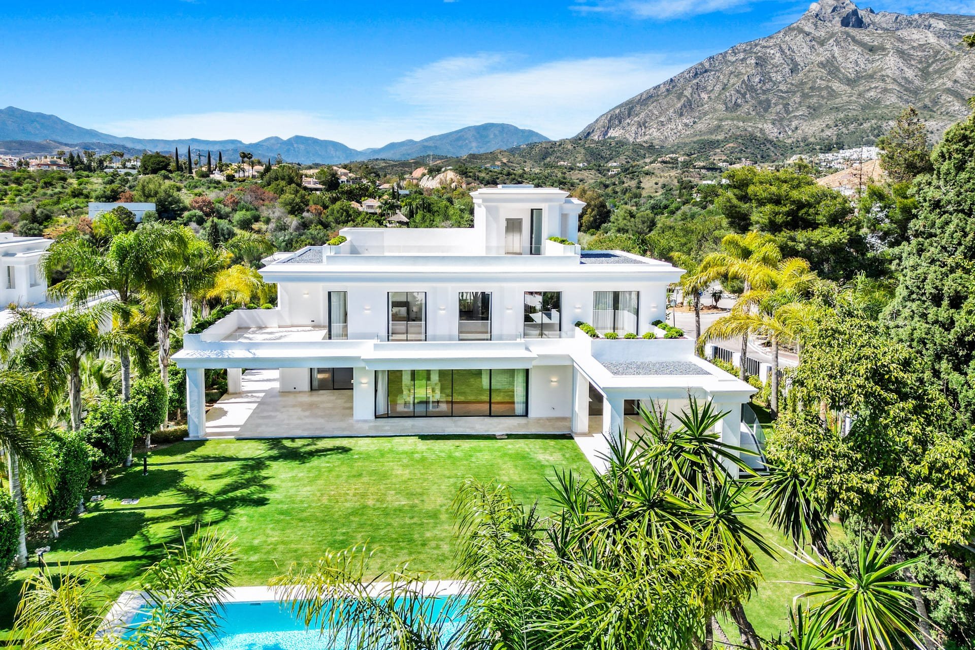 Obra nueva - Villa - Marbella