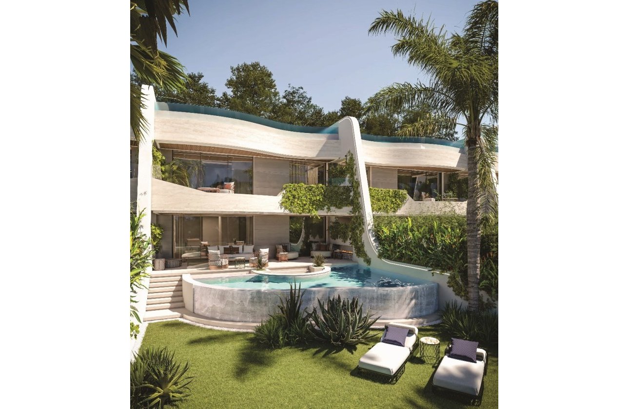 Obra nueva - Villa - Marbella