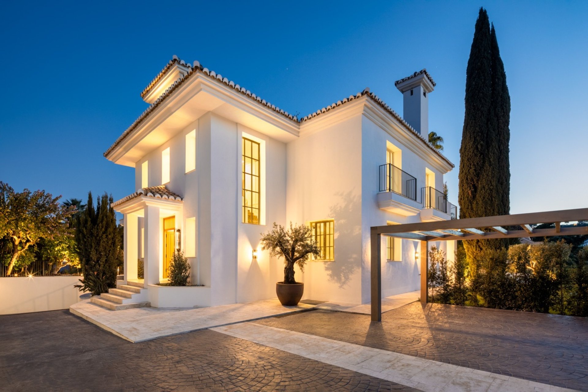 Obra nueva - Villa - Marbella
