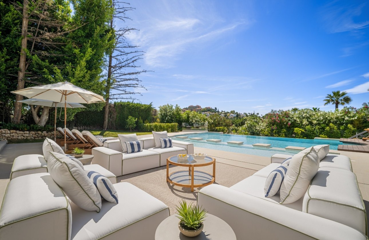 Obra nueva - Villa - Marbella