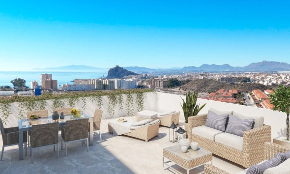 Penthouse - New Build - Águilas -
                Águilas