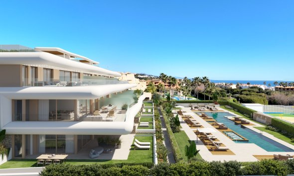 Penthouse - New Build - Casares -
                Casares Costa