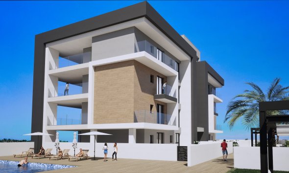 Penthouse - New Build - Los Alcázares -
                Los Alcázares
