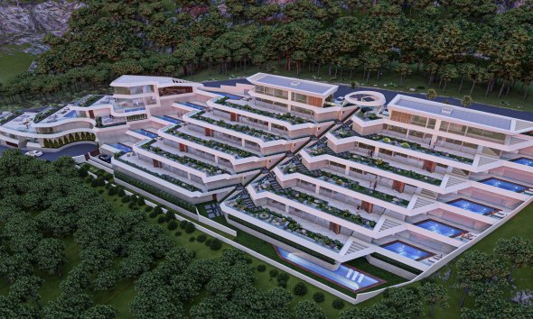 Penthouse - New Build - Pueblo Mascarat -
                Pueblo Mascarat