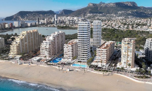 Penthouse - Nieuwbouw Woningen - Calpe -
                Calpe