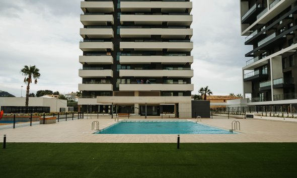 Penthouse - Nieuwbouw Woningen - Calpe -
                Calpe
