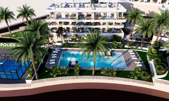 Penthouse - Nieuwbouw Woningen - Finestrat -
                Finestrat