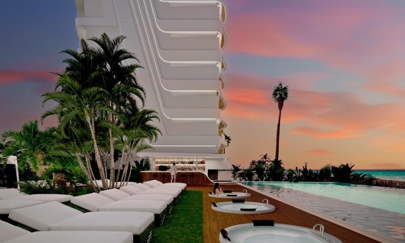 Penthouse - Nieuwbouw Woningen - La Manga del Mar Menor -
                La Manga del Mar Menor