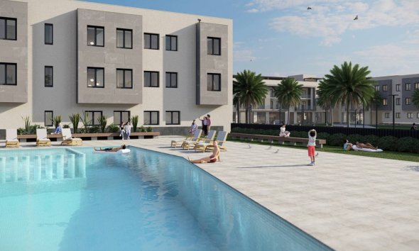 Penthouse - Nieuwbouw Woningen - Torre-Pacheco -
                Torre-Pacheco