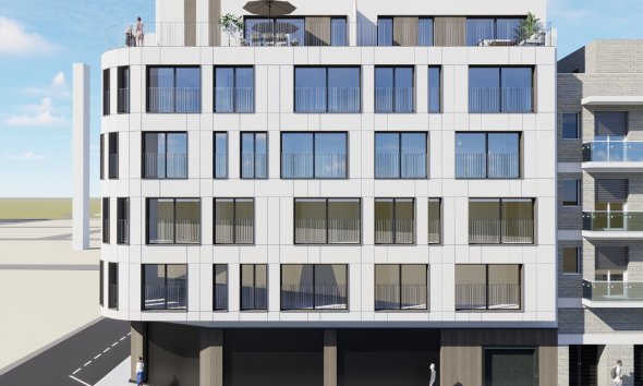 Penthouse - Nieuwbouw Woningen - Torrevieja -
                Torrevieja