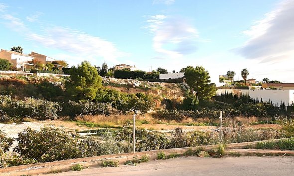 Plot - Land - Reventa - Calpe -
                Calpe Centro