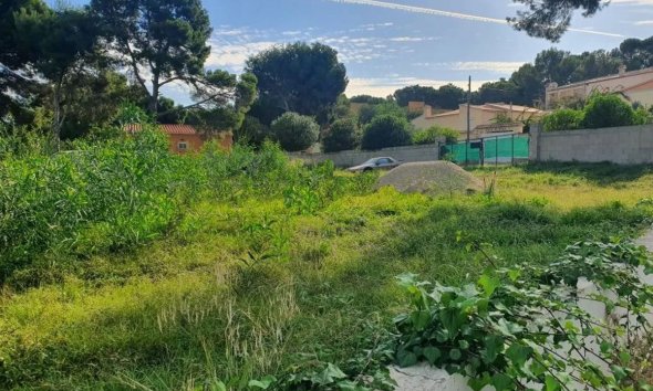 Plot - Land - Reventa - Teulada -
                Moraira