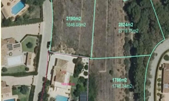 Plot - Residential Plot - Reventa - Jávea -
                Jávea - Xàbia Centro