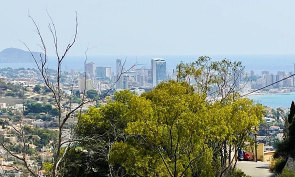 Plot - Residential Plot - Revente - Calpe -
                Calpe Centro