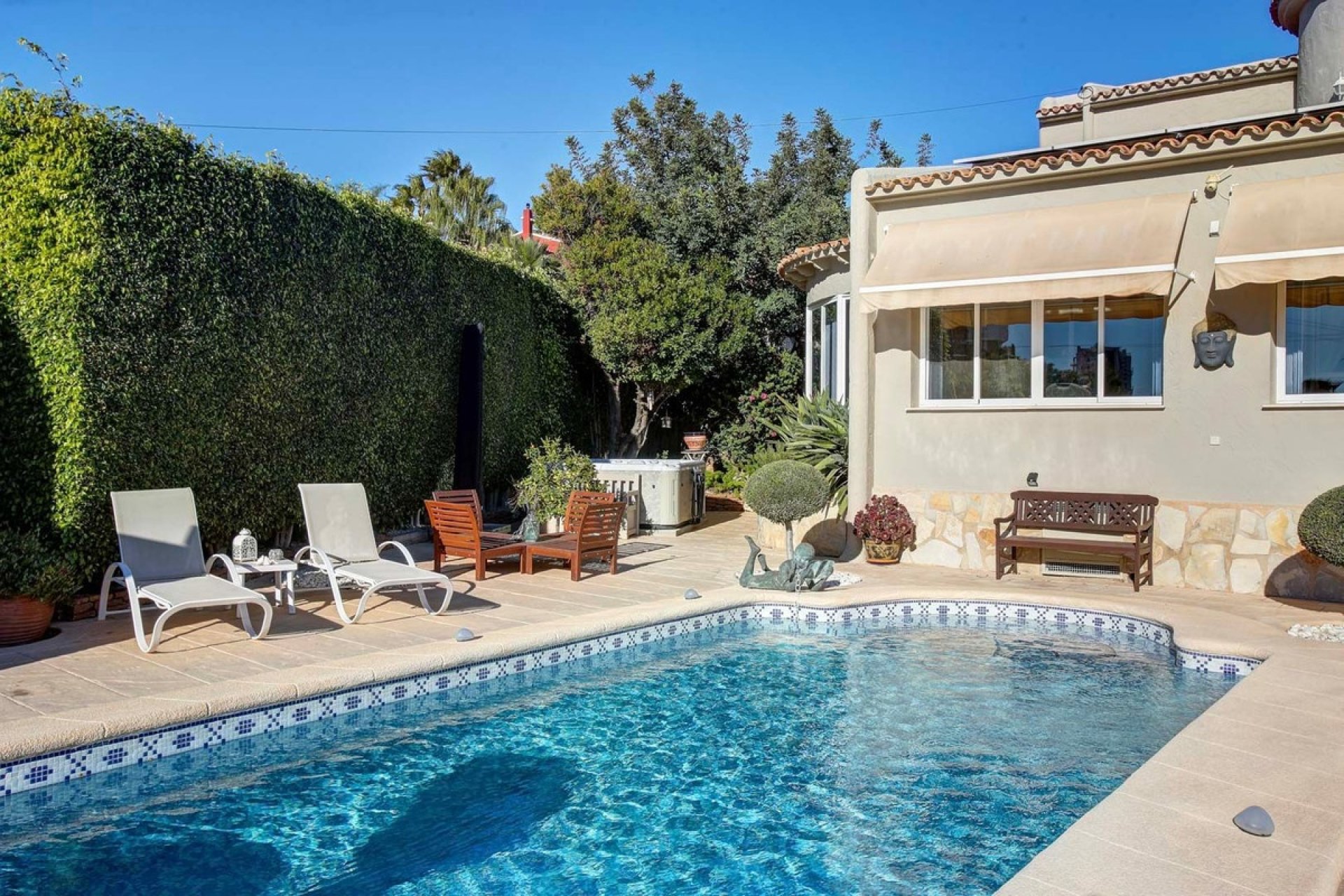 Resale - House - Detached Villa - Calpe - Calpe Centro