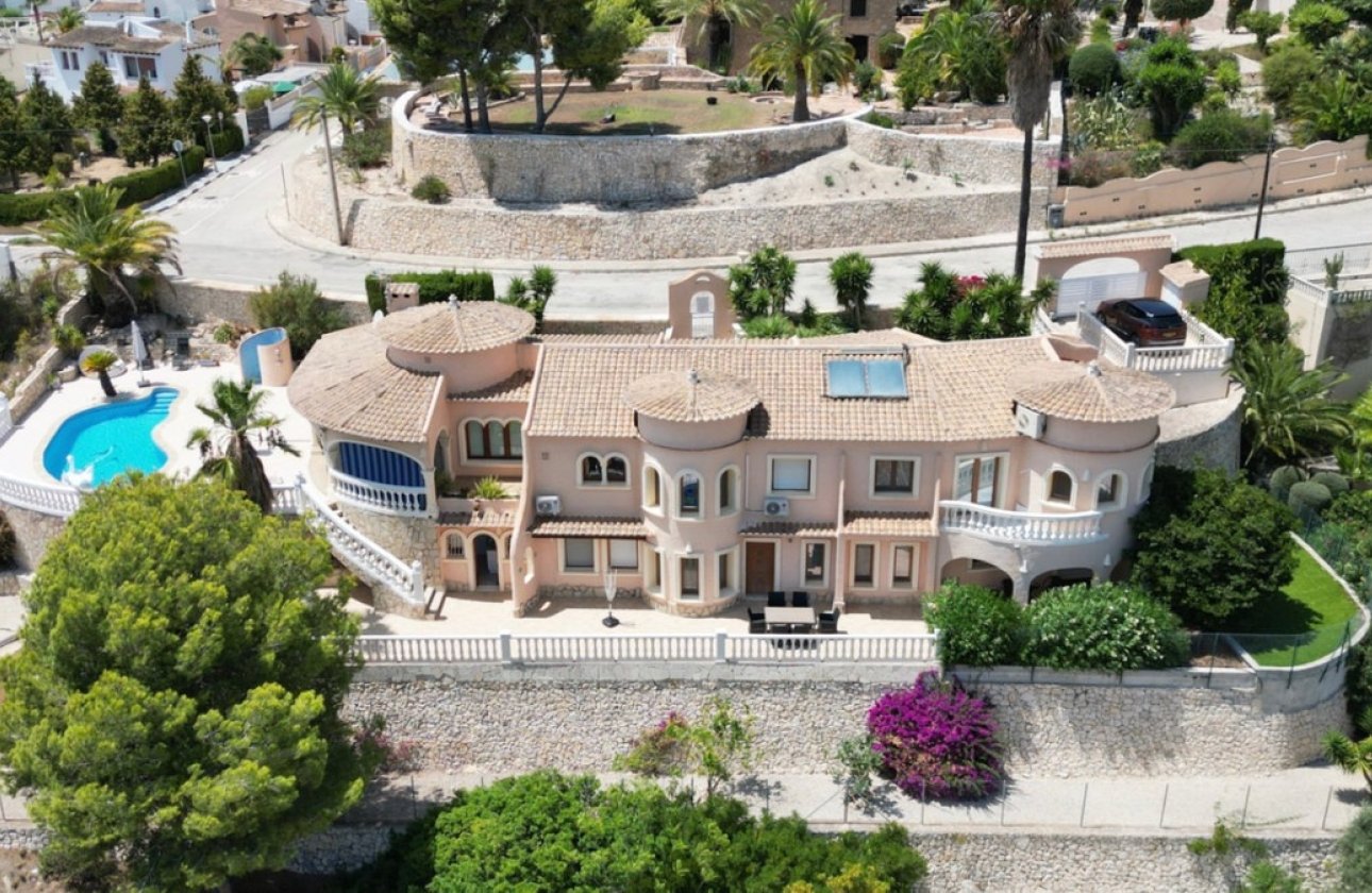 Resale - House - Detached Villa - Calpe - Calpe Centro