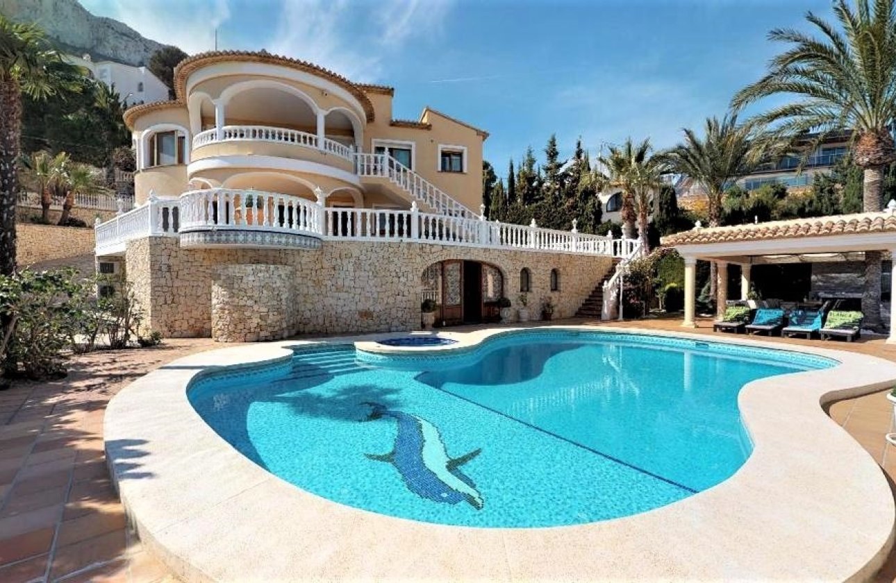 Resale - House - Detached Villa - Calpe - Calpe Centro