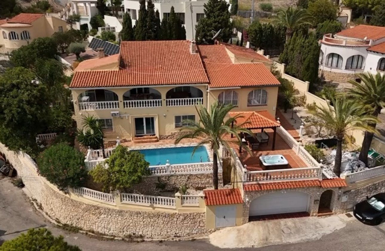 Resale - House - Detached Villa - Calpe - Calpe Centro