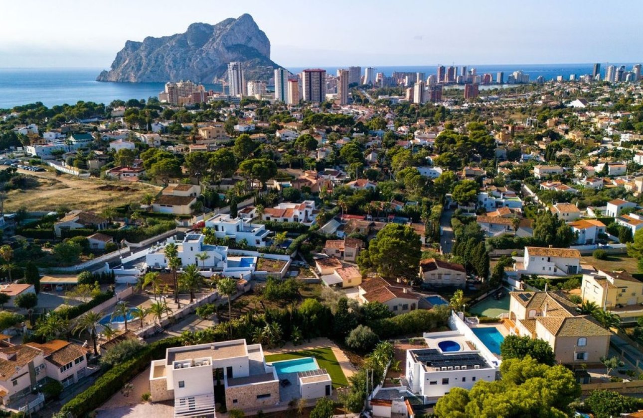 Resale - House - Detached Villa - Calpe - Calpe Centro