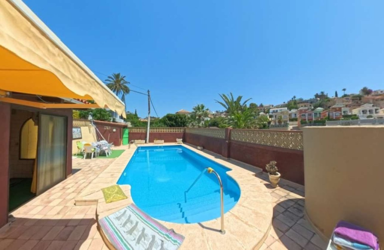 Resale - House - Detached Villa - Calpe - Calpe Centro