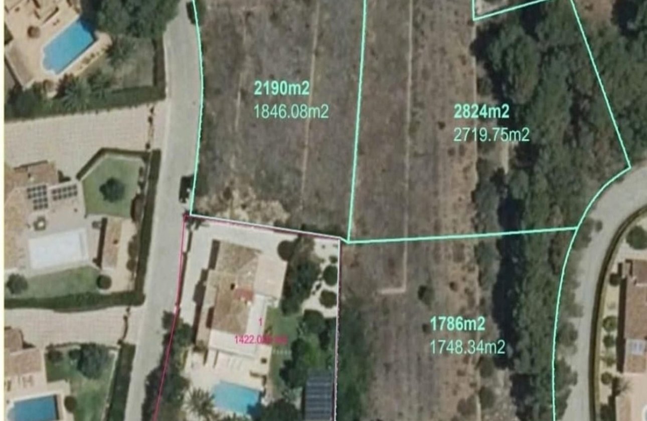 Resale - Plot - Residential Plot - Jávea - Jávea - Xàbia Centro