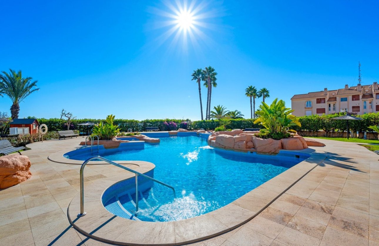 Resale - Apartment - Ground Floor Apartment - Orihuela - Cabo Roig