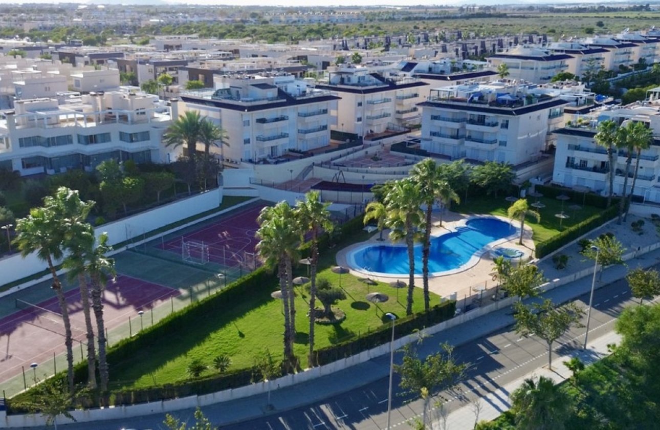 Resale - Apartment - Ground Floor Apartment - Orihuela - Mil Palmeras