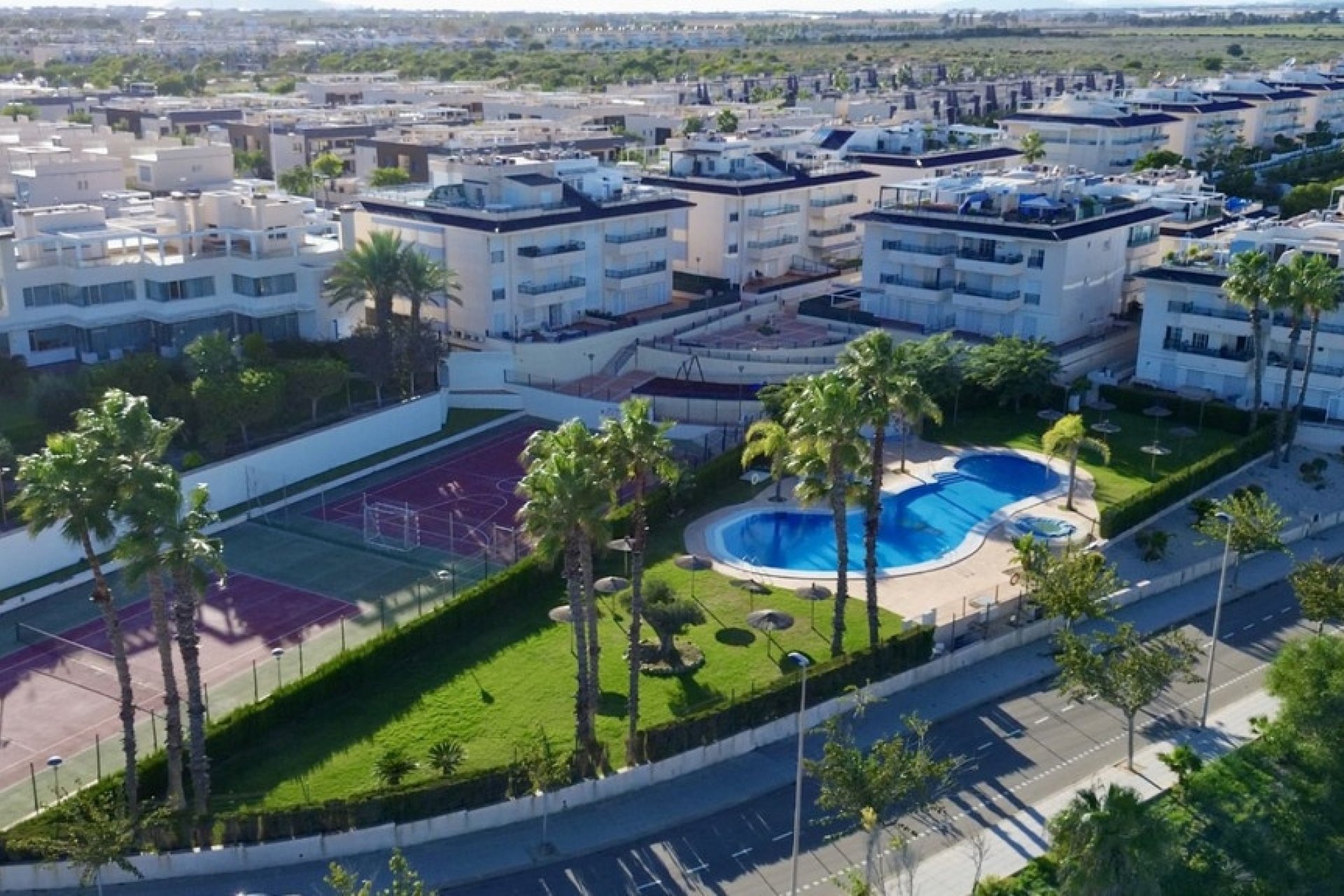 Resale - Apartment - Ground Floor Apartment - Orihuela - Mil Palmeras