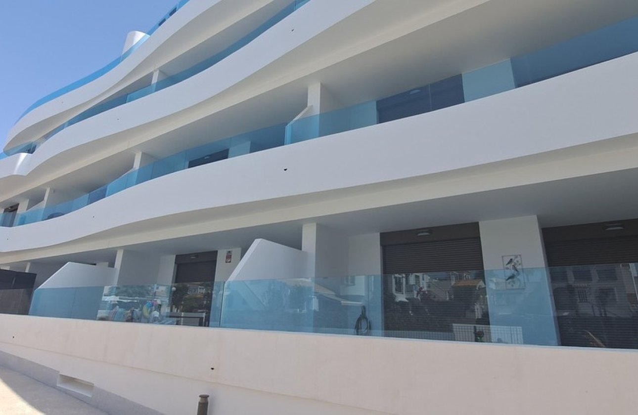 Resale - Apartment - Ground Floor Apartment - Orihuela - Playa Flamenca