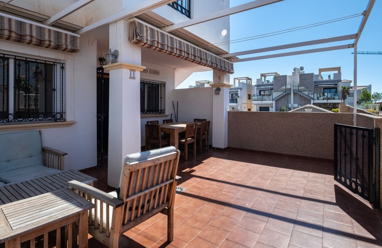 Resale - Apartment - Ground Floor Apartment - Orihuela - Punta Prima