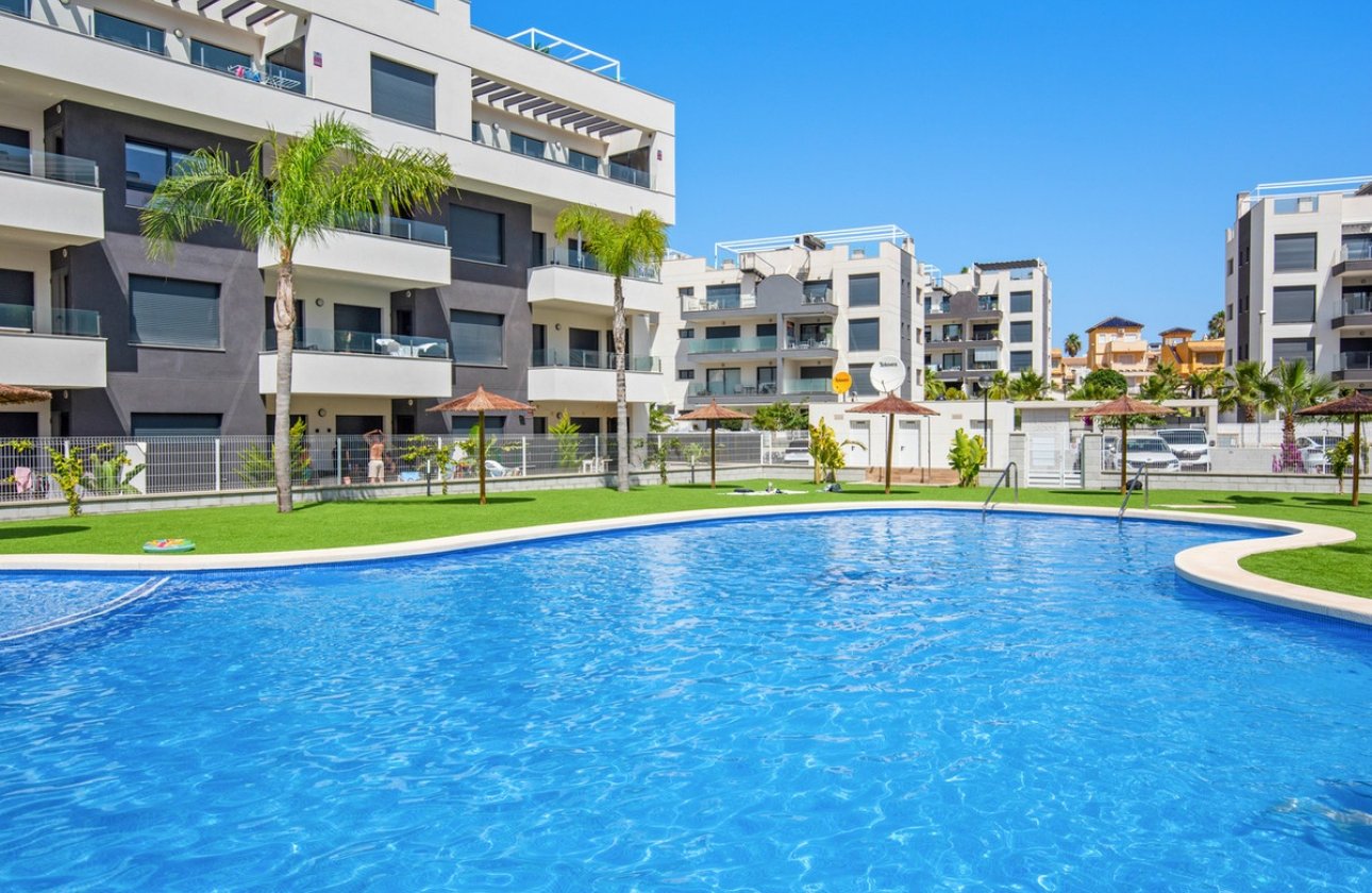 Resale - Apartment - Ground Floor Apartment - Orihuela - Villamartin