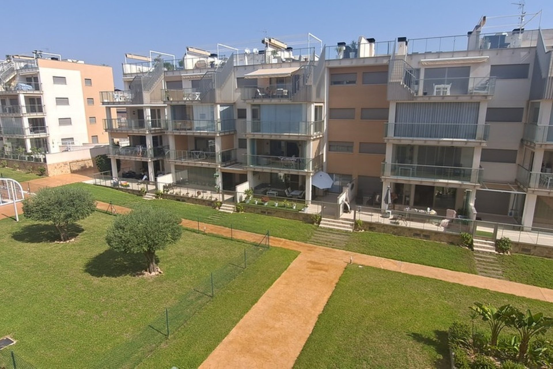 Resale - Apartment - Ground Floor Apartment - Orihuela - Villamartin