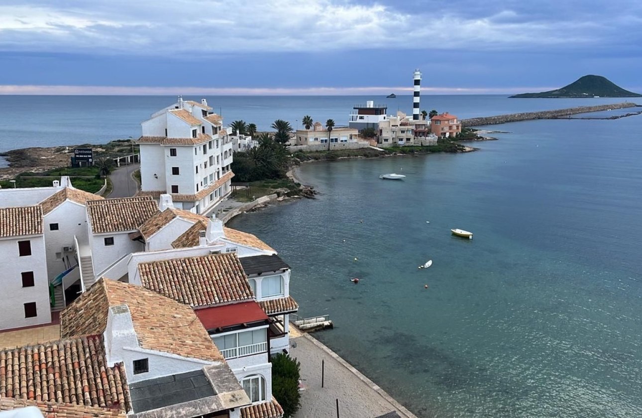 Resale - Apartment - Middle Floor Apartment - San Javier - La Manga