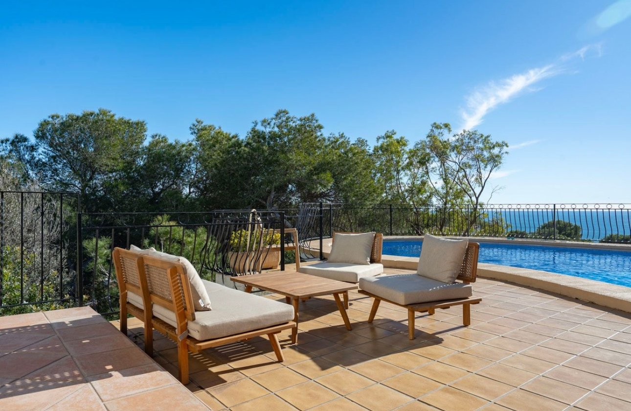 Resale - House - Detached Villa - Jávea - Xàbia - Jávea - Xàbia Centro