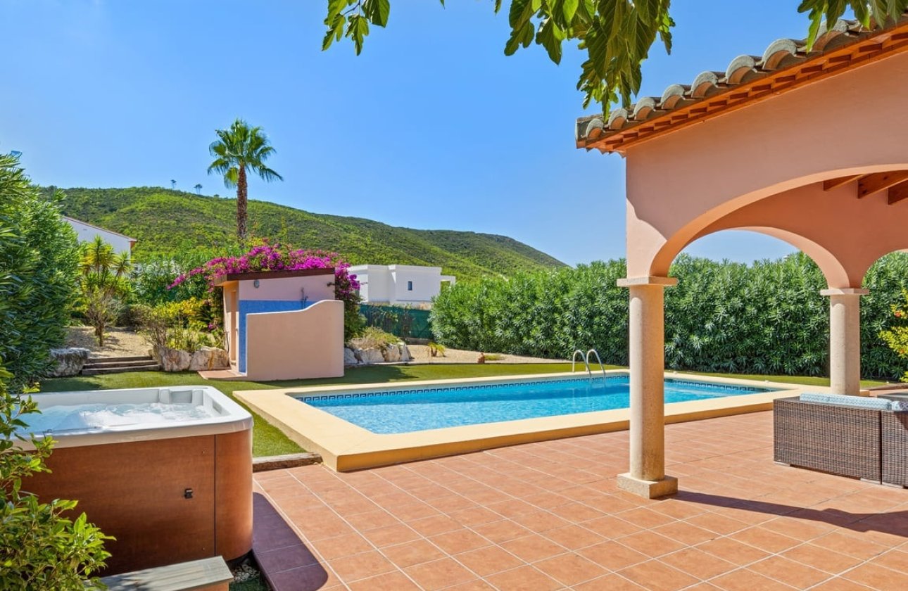 Resale - House - Detached Villa - Jávea - Xàbia - Jávea - Xàbia Centro