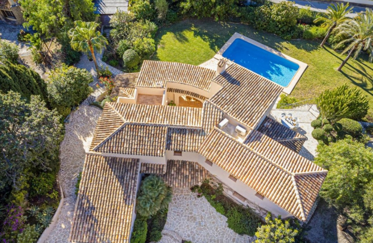 Resale - House - Detached Villa - Jávea - Xàbia - Jávea - Xàbia Centro