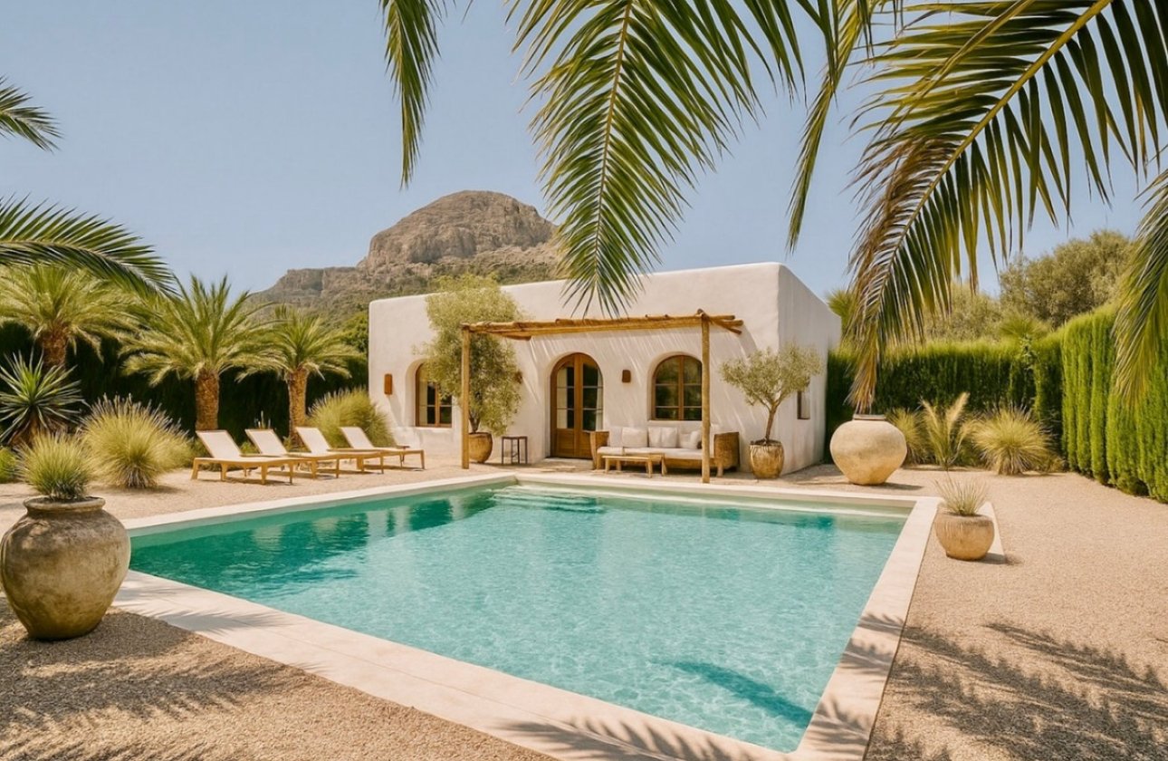 Resale - House - Detached Villa - Jávea - Xàbia - Jávea - Xàbia Centro