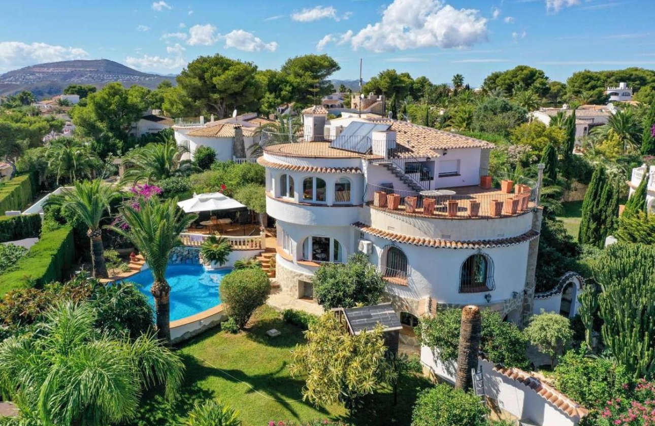 Resale - House - Detached Villa - Jávea - Xàbia - Jávea - Xàbia Centro