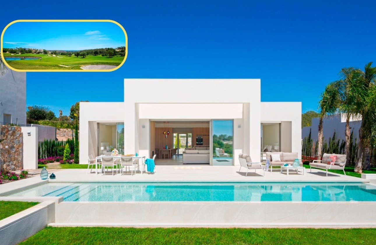 Resale - House - Detached Villa - Orihuela - Las Colinas Golf