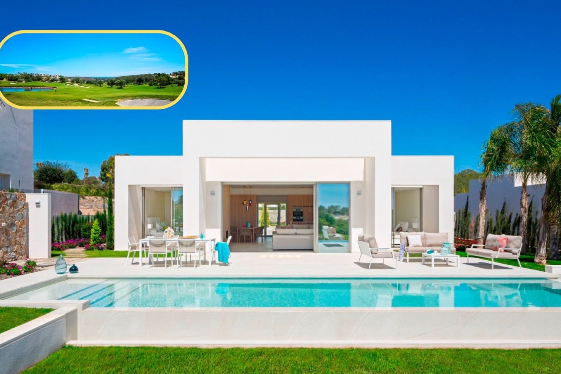 Resale - House - Detached Villa - Orihuela - Las Colinas Golf